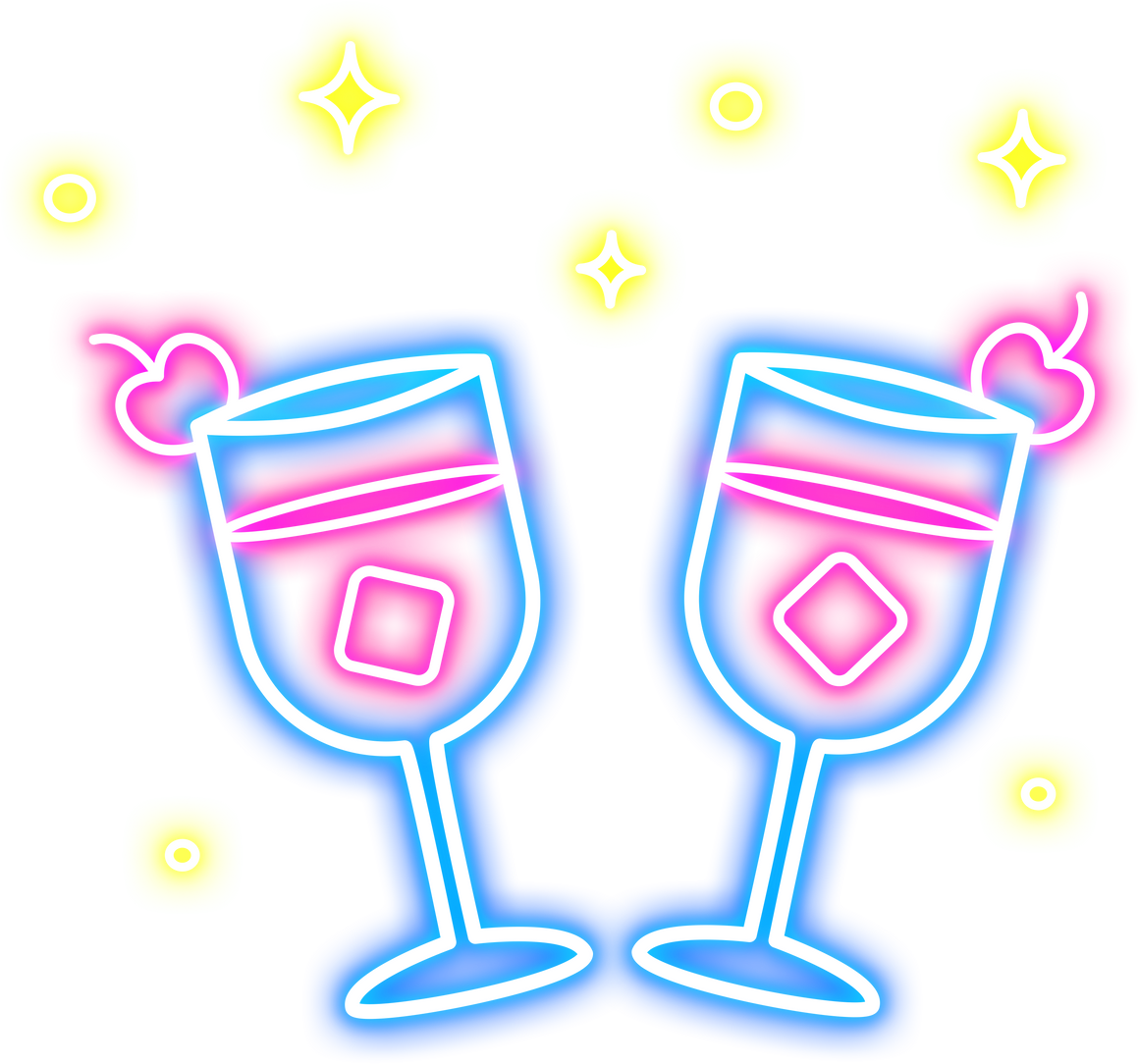 Neon Cocktail